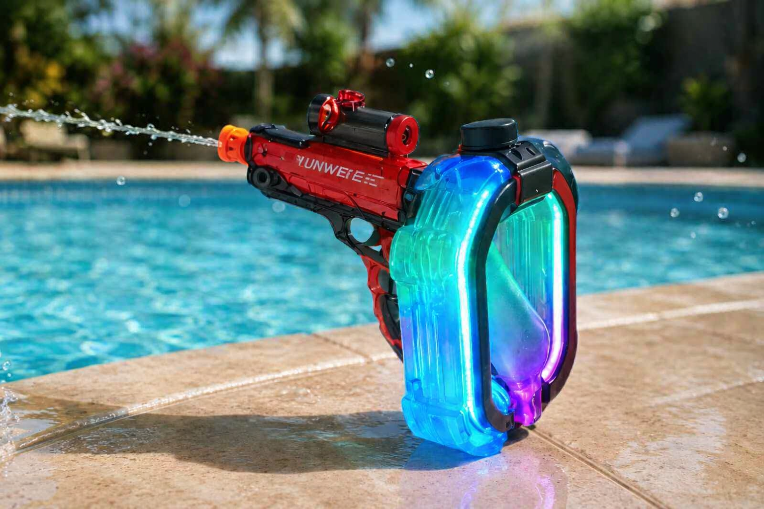 SPLASH LIGHT - RED